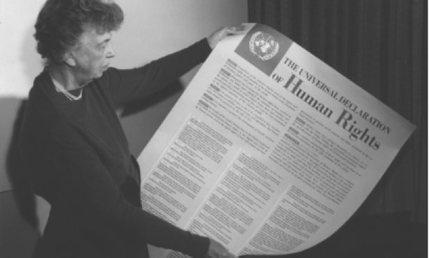 Eleanor Roosevelt and the UDHR