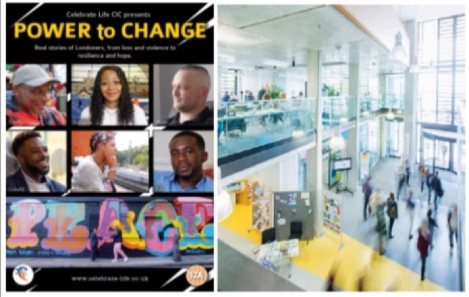 Power To Change was screened at Exeter University’s campus in Tremough, Cornwall in October